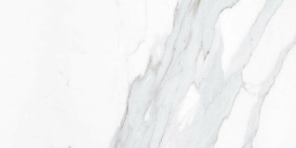 12 X 24 Prestigio Calacatta Soft Matte Marble Look Porcelain Tile-PORCELAIN-Large Format-American Tile Depot