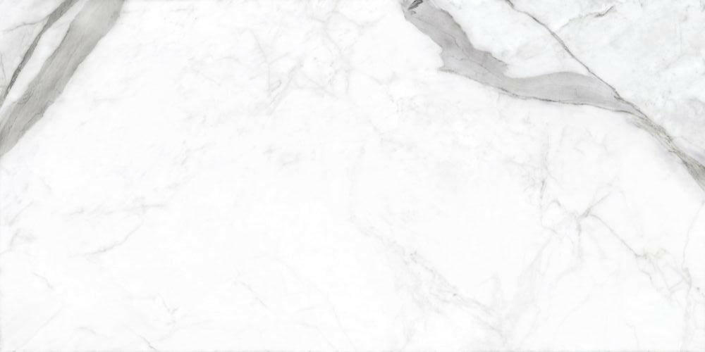 12 X 24 Prestigio Statuario Lucido Polished Marble Look Porcelain Tile-PORCELAIN-Large Format-American Tile Depot