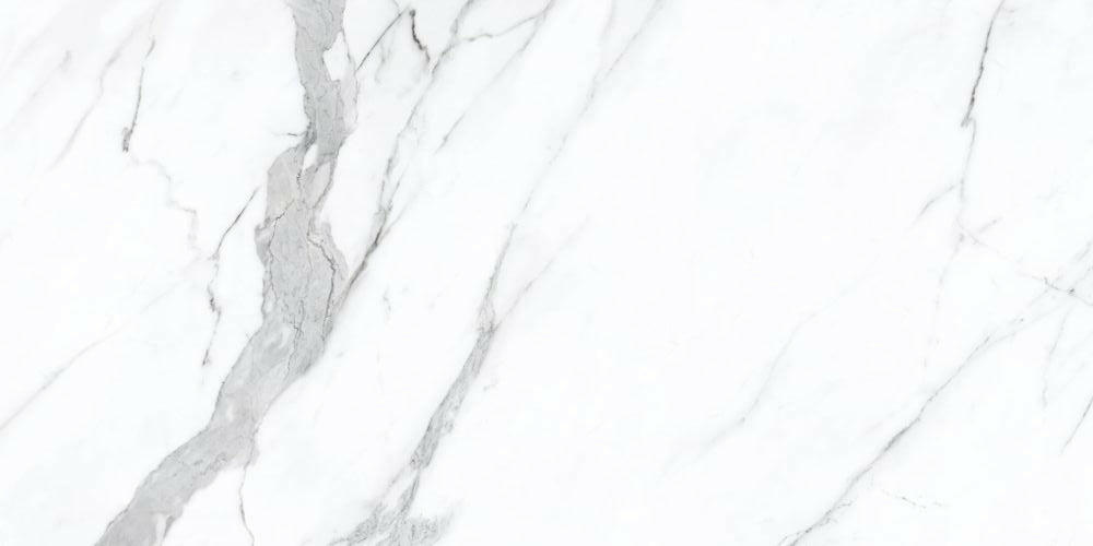 12 X 24 Prestigio Statuario Lucido Polished Marble Look Porcelain Tile-PORCELAIN-Large Format-American Tile Depot