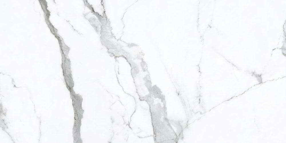 12 X 24 Prestigio Statuario Lucido Polished Marble Look Porcelain Tile-PORCELAIN-Large Format-American Tile Depot