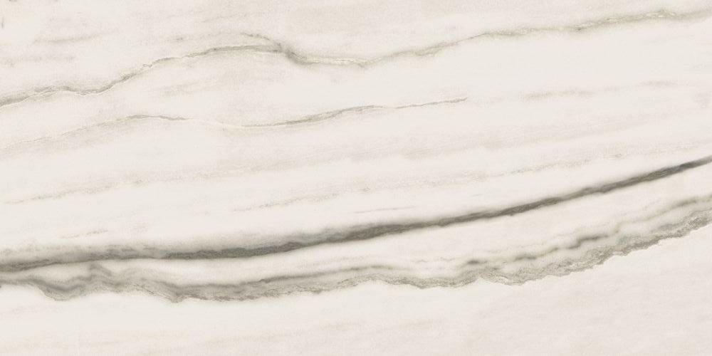 12 X 24 Prexious White Fantasy Glossy Marble Look Porcelain Tile-PORCELAIN-Large Format-American Tile Depot