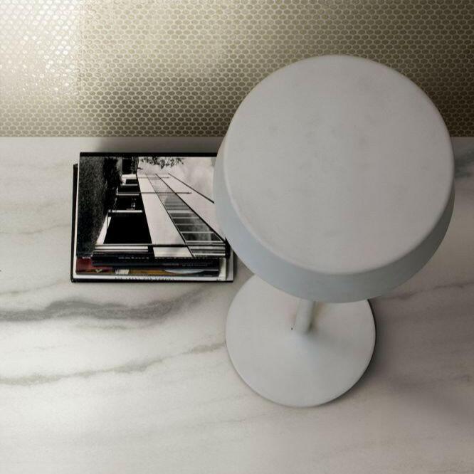 12 X 24 Prexious White Fantasy Matte Marble Look Porcelain Tile-PORCELAIN-Large Format-American Tile Depot