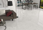 12 X 24 Puccini Blanco Matte Marble Look Porcelain Tile-Porcelain Tile Large Formate-American Tile Depot