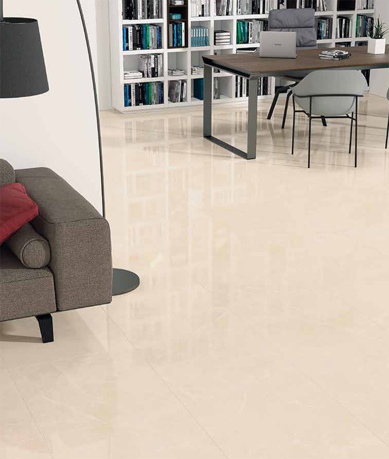 12 X 24 Puccini Marfil Matte Marble Look Porcelain Tile-Porcelain Tile Large Formate-American Tile Depot