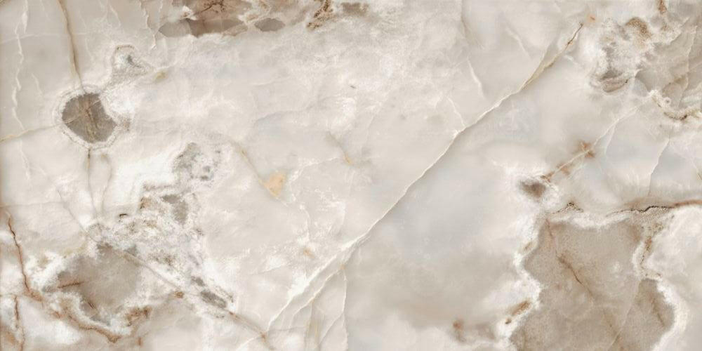 12 X 24 Reves Noisette Glossy Onyx Look Porcelain Tile-PORCELAIN-Large Format-American Tile Depot