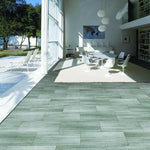 12 X 24 River Grey Lappato Semi-Polished Travertine Look Porcelain Tile-PORCELAIN-Large Format-American Tile Depot