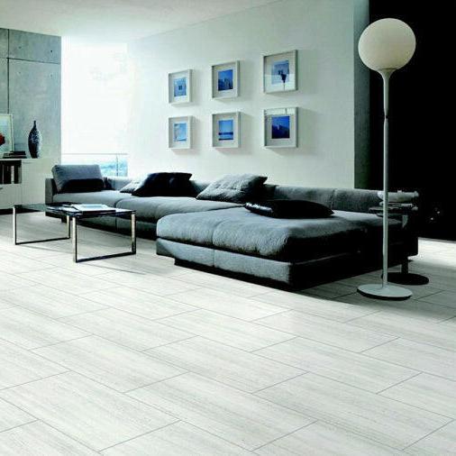 12 X 24 River White Lappato Semi-Polished Travertine Look Porcelain Tile-PORCELAIN-Large Format-American Tile Depot