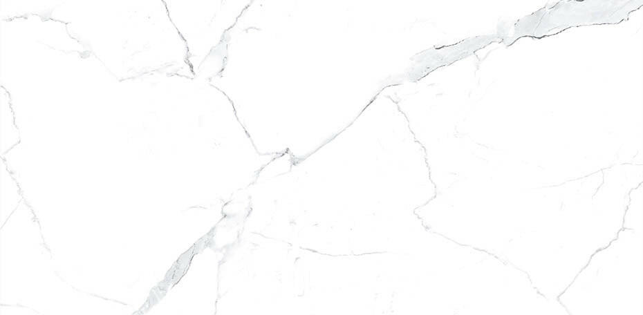 12 X 24 Statuario Satin Matte Marble Look Porcelain Tile-Porcelain Tile Large Formate-American Tile Depot