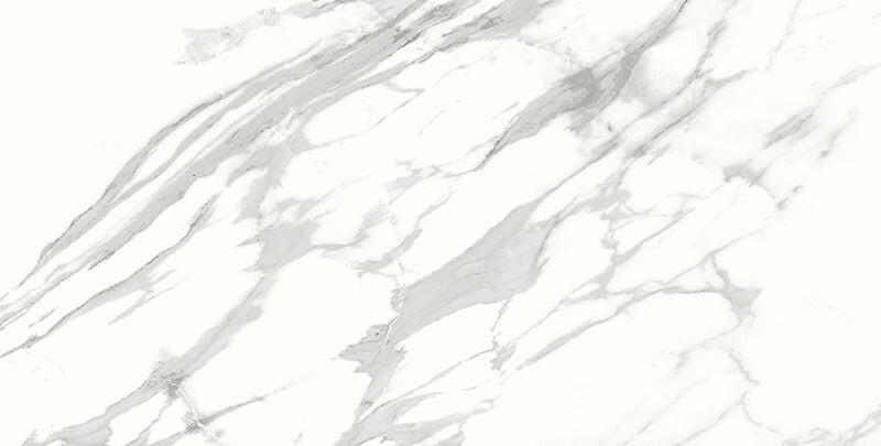 12 X 24 Statuario Spider Polished Marble Look Porcelain Tile-Porcelain Tile Large Formate-American Tile Depot