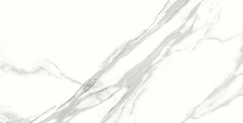 12 X 24 Statuario Spider Polished Marble Look Porcelain Tile-Porcelain Tile Large Formate-American Tile Depot