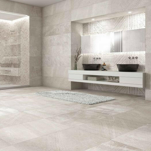 12 X 24 Sunstone Ice Pressed Stone Look Matte Porcelain Tile