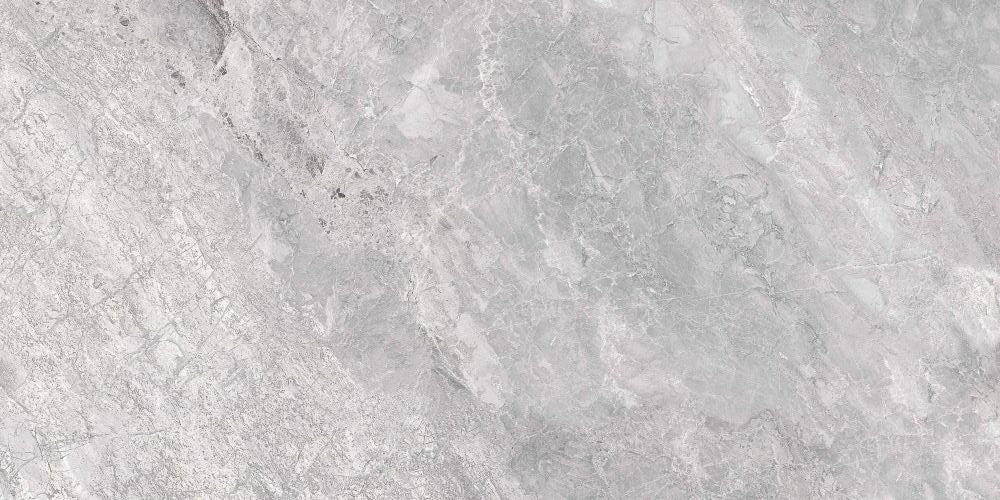 12 X 24 Supreme Silver Levigato Glossy Marble Look Porcelain Tile-PORCELAIN-Large Format-American Tile Depot