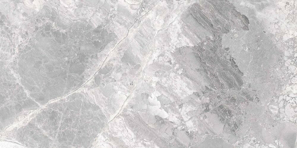 12 X 24 Supreme Silver Naturale Matte Marble Look Porcelain Tile-PORCELAIN-Large Format-American Tile Depot