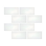 12 X 24 Thassos White Marble Honed Field Tile-Marble Tile - Large Formate-American Tile Depot