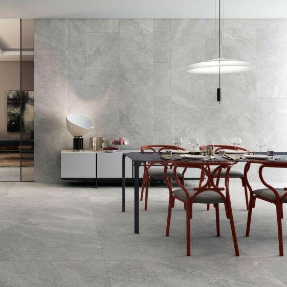 12 X 24 Tune Rock Matte Limestone Look Porcelain Tile-PORCELAIN-Large Format-American Tile Depot