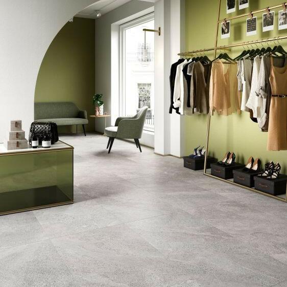 12 X 24 Tune Rock Matte Limestone Look Porcelain Tile-PORCELAIN-Large Format-American Tile Depot