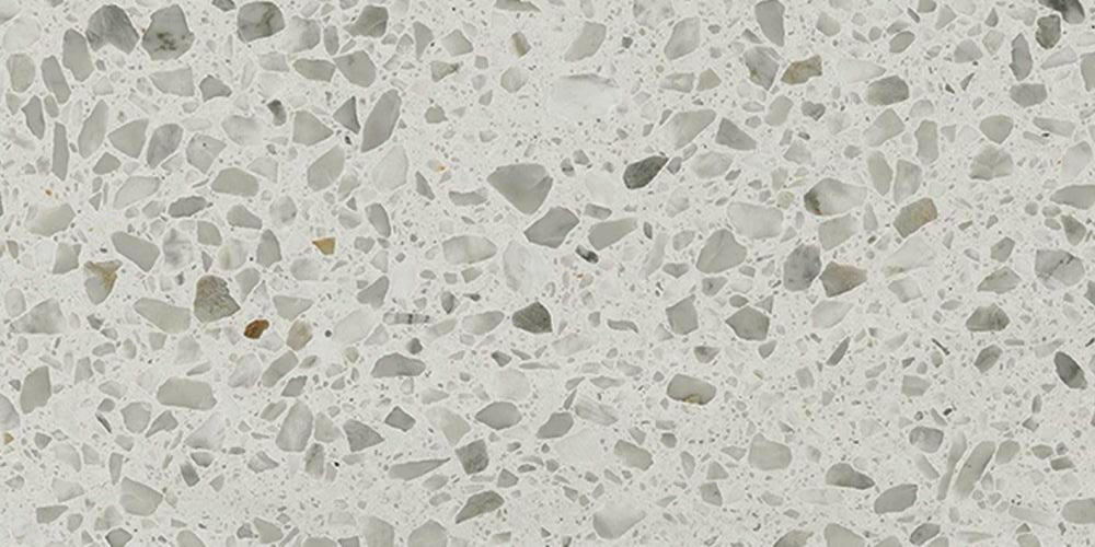 12 X 24 Veneziane Castello Luc Glossy Terrazzo Look Porcelain Tile-PORCELAIN-Large Format-American Tile Depot