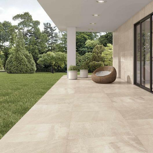 12 X 25 Sunstone Sand Lappato Stone Look Polished Porcelain Tile-PORCELAIN-Large Format-American Tile Depot