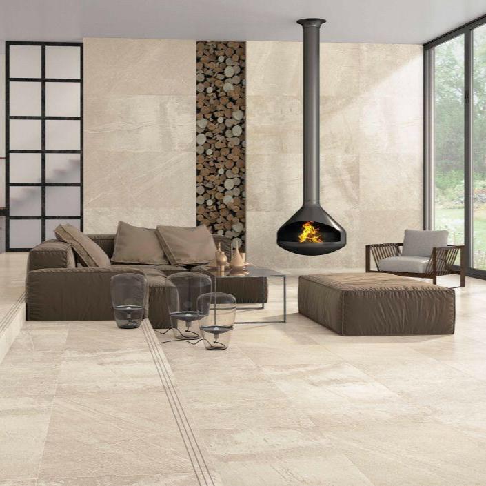 12 X 25 Sunstone Sand Lappato Stone Look Polished Porcelain Tile-PORCELAIN-Large Format-American Tile Depot