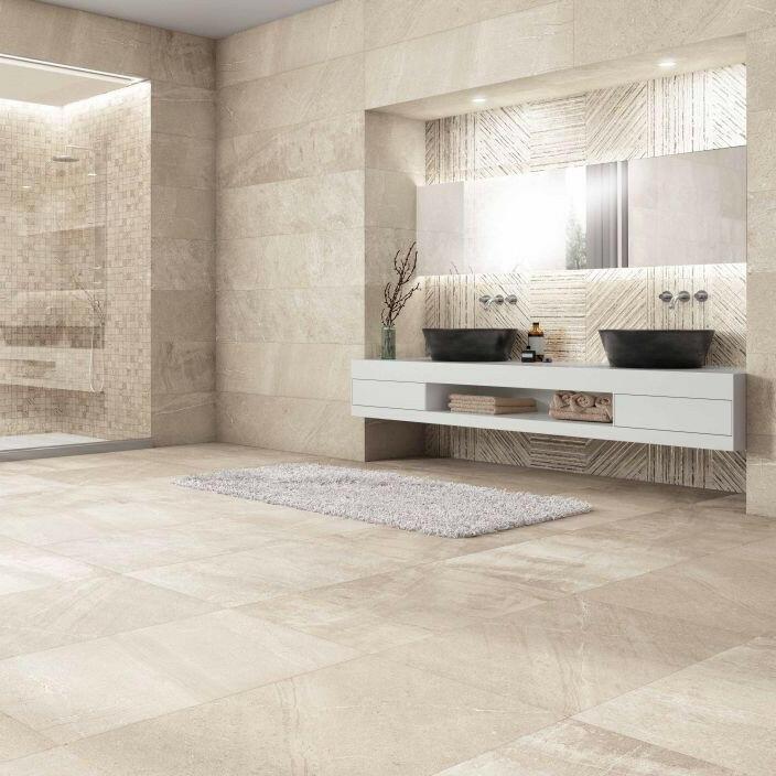 12 X 25 Sunstone Sand Lappato Stone Look Polished Porcelain Tile-PORCELAIN-Large Format-American Tile Depot