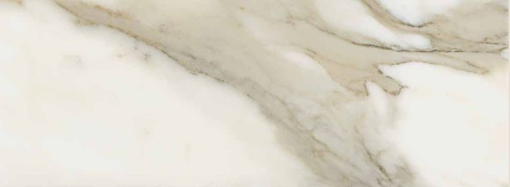 12 X 36 Calacatta Glossy Marble Look Porcelain Wall Tile-PORCELAIN-Large Format-American Tile Depot