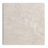 12 X 12 Durango Cream Travertine Filled & Honed Field Tile