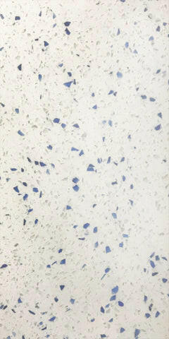 12 x 24 Terrazzo Blue Marble Polished Field Tile-Marble Tile - Large Formate-American Tile Depot