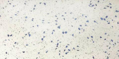 12 x 24 Terrazzo Blue Marble Polished Field Tile-Marble Tile - Large Formate-American Tile Depot