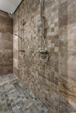 12 X 12 HCL Climb Gray Mosaico Matte Travertine Look Porcelain Tile