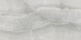 12 X 24 Akoya Silver Matte Onyx Look Porcelain Tile