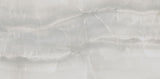 12 X 24 Akoya Silver Polished Onyx Look Porcelain Tile