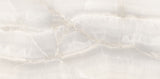 12 X 24 Akoya White Polished Onyx Look Porcelain Tile