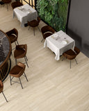 12 X 24 Appia Vein Cut Beige Matte Travertine Look Porcelain Tile-PORCELAIN-Large Format-American Tile Depot