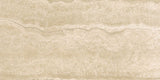 12 X 24 Appia Vein Cut Beige Matte Travertine Look Porcelain Tile