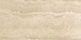 12 X 24 Appia Vein Cut Beige Polished Travertine Look Porcelain Tile