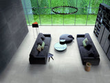 12 X 24 Basalt Graphite Chiseled Grip & Matte Porcelain Tile-PORCELAIN-Large Format-American Tile Depot