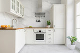 12 X 24 Carenza Bianca Marble Look Matte Porcelain Tile