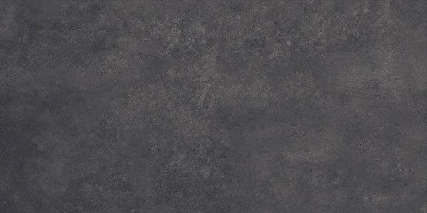 12 X 24 Clay Anthracite Textured Porcelain Tile