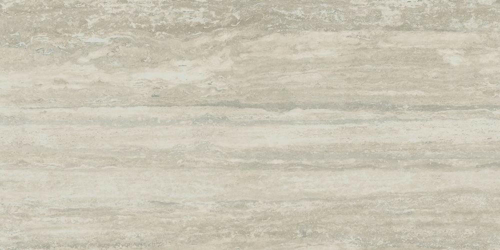 16 X 32 I-Travertini Beige Glossy Travertine Look Porcelain Tile-PORCELAIN-Large Format-American Tile Depot