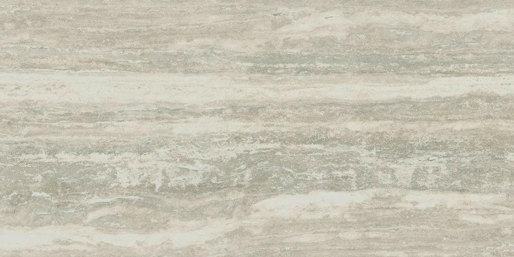 16 X 32 I-Travertini Beige Glossy Travertine Look Porcelain Tile-PORCELAIN-Large Format-American Tile Depot