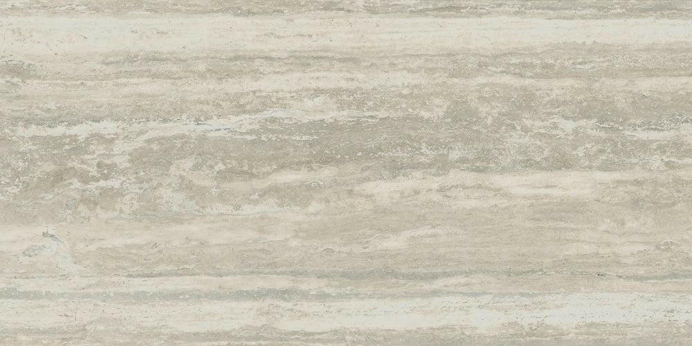 16 X 32 I-Travertini Beige Glossy Travertine Look Porcelain Tile-PORCELAIN-Large Format-American Tile Depot