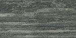 16 X 32 I-Travertini Black Glossy Travertine Look Porcelain Tile-PORCELAIN-Large Format-American Tile Depot