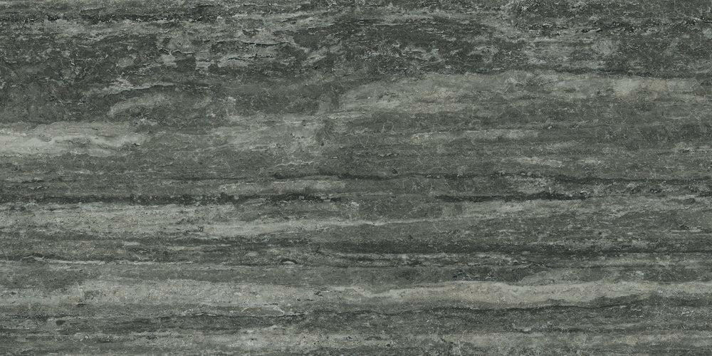 16 X 32 I-Travertini Black Matte Travertine Look Porcelain Tile-PORCELAIN-Large Format-American Tile Depot