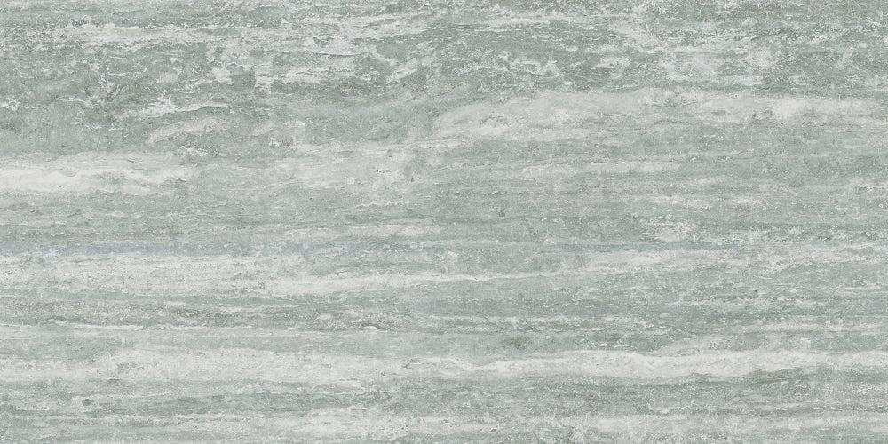 16 X 32 I-Travertini Grey Glossy Travertine Look Porcelain Tile-PORCELAIN-Large Format-American Tile Depot