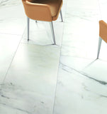 16 X 32 CanalGrande Naturale Pressed Matte Marble Look Porcelain Tile