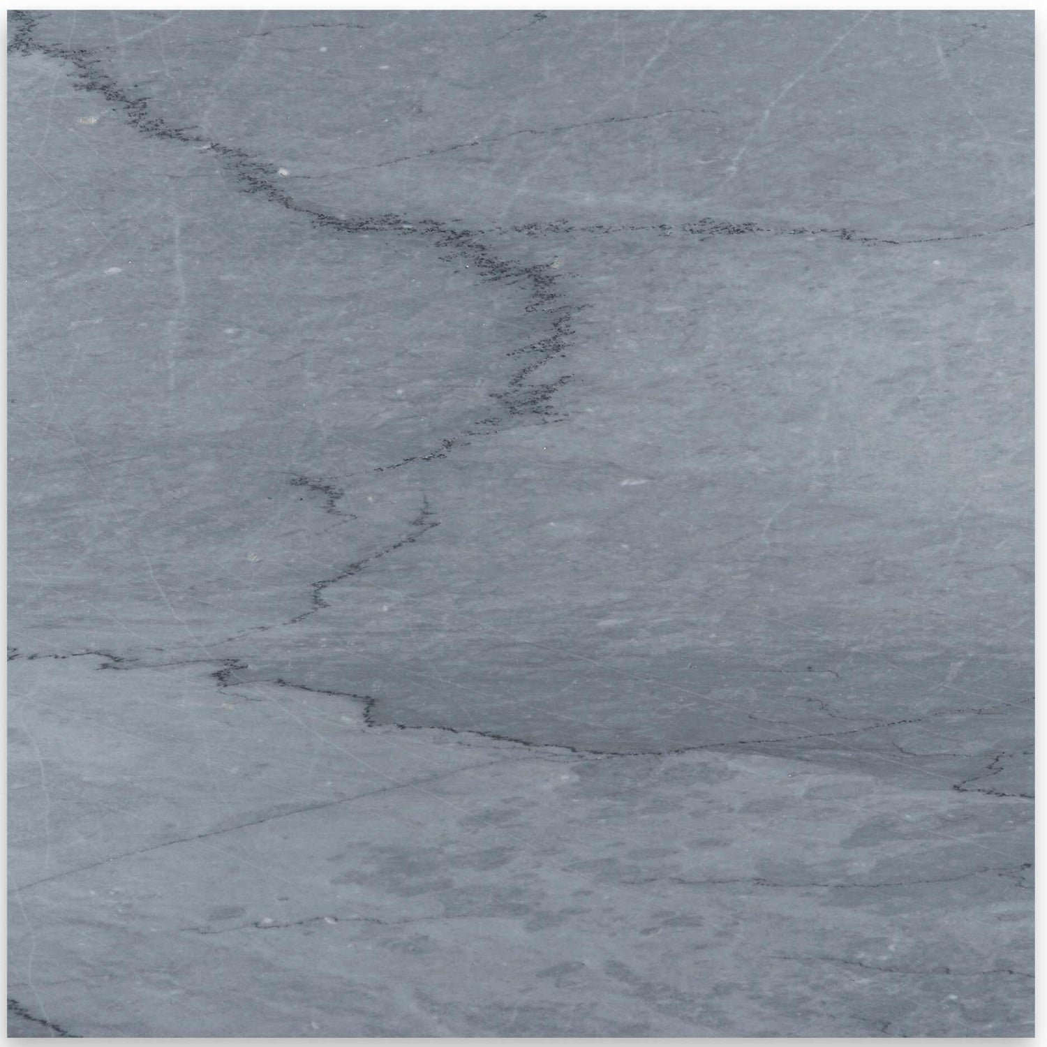 18 X 18 Bardiglio Imperiale Marble Honed Tile-Marble Tile - Large Formate-American Tile Depot