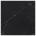 18 X 18 Black Marquina Marble Honed Tile-Marble Tile - Large Formate-American Tile Depot