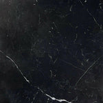 18 X 18 Black Marquina Marble Polished Tile-Marble Tile - Large Formate-American Tile Depot