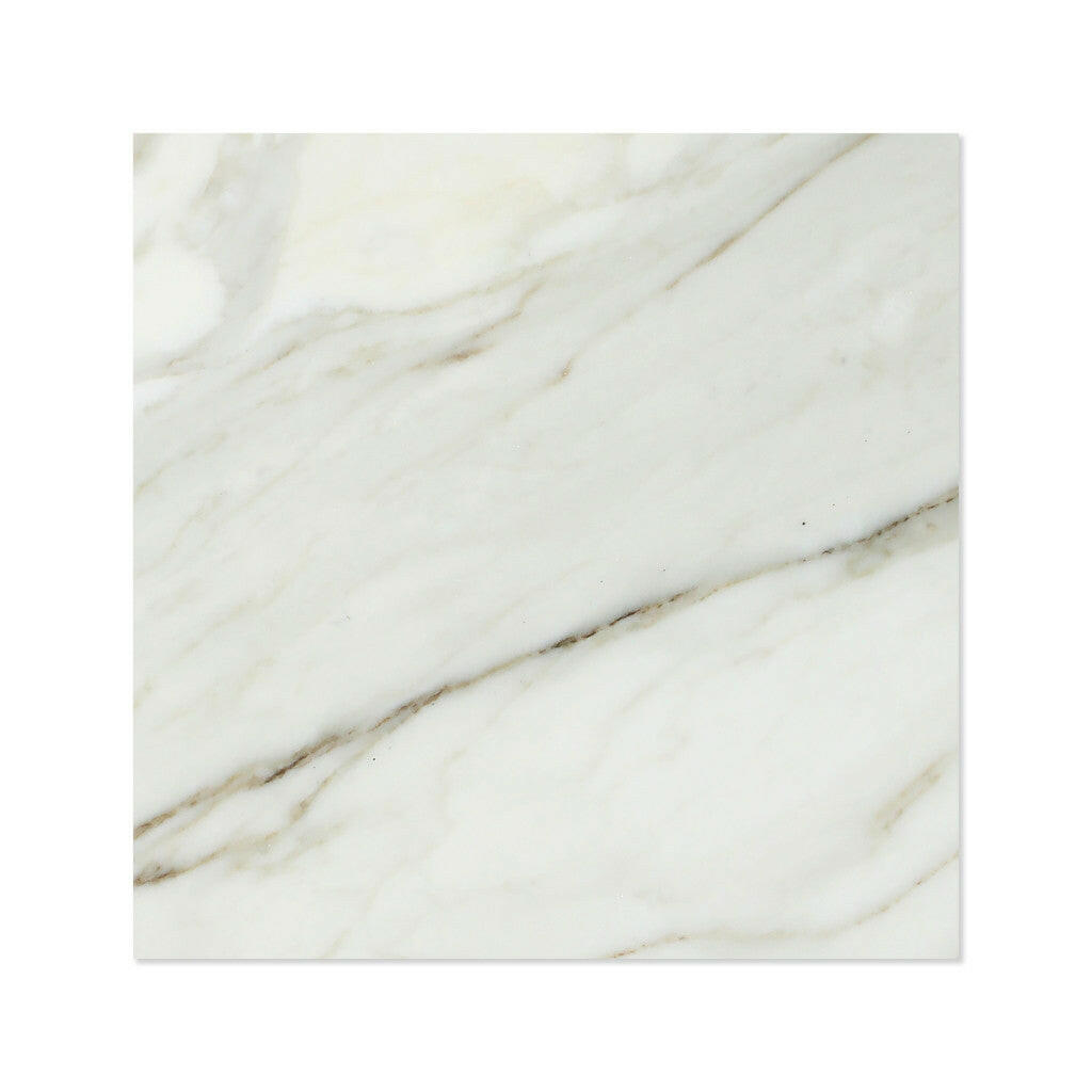 18 X 18 Calacatta Gold Marble Honed Field Tile-Marble Tile - Large Formate-American Tile Depot