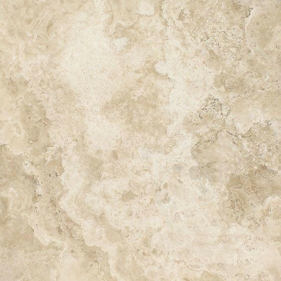 18 X 18 Durango Cream Travertine Filled & Honed Field Tile-Travertine Tile - Large Formate-American Tile Depot